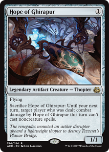 Hope of Ghirapur MTG Aether Revolt #154