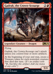 Gadrak, the Crown-Scourge #146 MTG Core 2021 Single