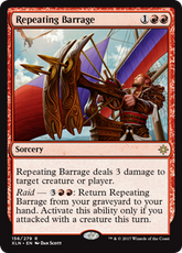 Repeating Barrage MTG Single | I...