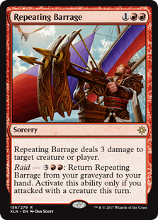 Repeating Barrage MTG Single | Ixalan #156