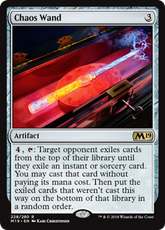 Chaos Wand MTG Single | Core Set...