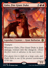 Zalto, Fire Giant Duke #171 | Ad...