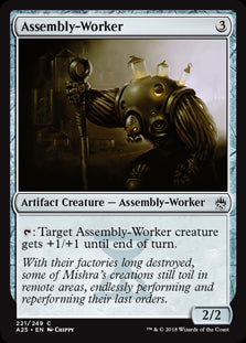 Assembly-Worker | Magic! The Gat...