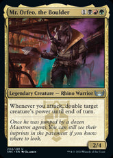 Mr. Orfeo, the Boulder Streets O...