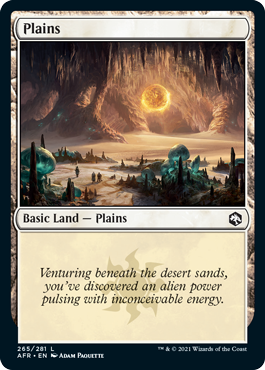 Basic Plains V.4 #265 | Adventures in the Forgotten RealmsSingles