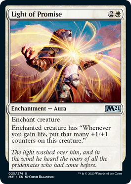 Light of Promise #025 MTG Core 2021 Single