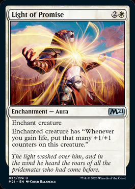 Light of Promise #025 MTG Core 2...