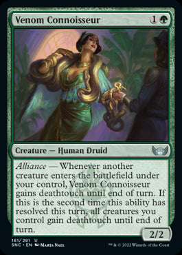 Venom Connoisseur Streets Of New...