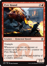 Pyre Hound | Magic! The Gatherin...