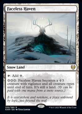 Faceless Haven #255 MTG Kaldheim...