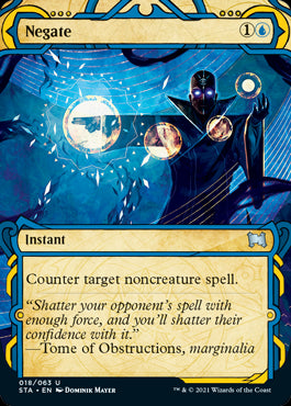 Negate #018 MTG Strixhaven Mystical Archive Single