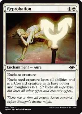 Reprobation #023 | Modern Horizons MTG Singles