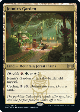 Jetmir's Garden Streets Of New Capenna #250