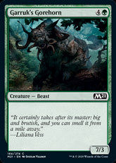 Garruk's Gorehorn #184 MTG C...
