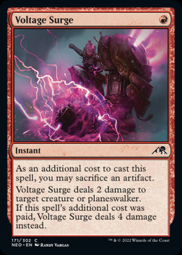 Voltage Surge Kamigawa Neon Dynasty - 171 Non-Foil