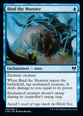 Bind the Monster #048 MTG Kaldhe...