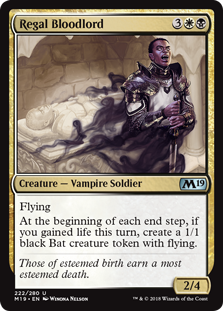 Regal Bloodlord MTG Single | Cor...