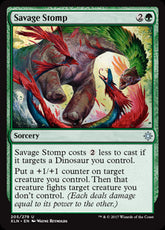 Savage Stomp MTG Single | Ixalan...