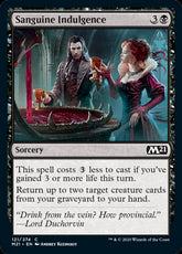 Sanguine Indulgence #121 MTG Cor...