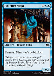 Phantom Ninja #062 | Modern Horizons MTG Singles
