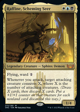 Raffine, Scheming Seer Streets O...