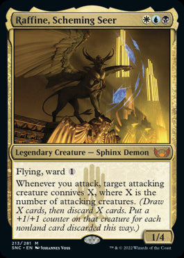 Raffine, Scheming Seer Streets Of New Capenna #213