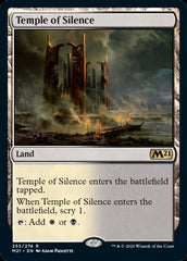 Temple of Silence #255 MTG Core 2021 Single