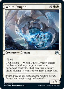 White Dragon #041 | Adventures in the Forgotten RealmsSingles