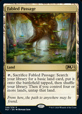 Fabled Passage #246 MTG Core 202...