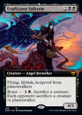 Eradicator Valkyrie Extended Art...