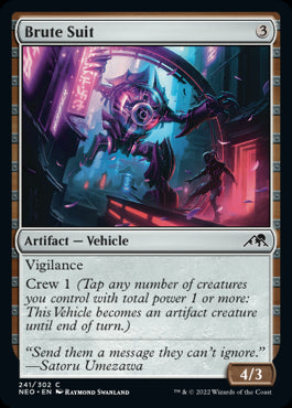 Brute Suit Kamigawa Neon Dynasty...