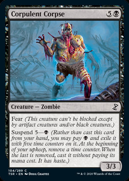 Corpulent Corpse #104 Time Spiral Remastered Single