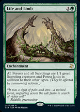 Life and Limb #215 Time Spiral R...