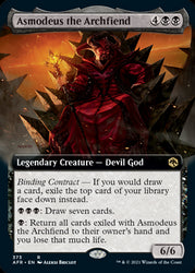 Asmodeus the Archfiend Extended Art #373 | Adventures in the Forgotten RealmsSingles