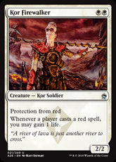 Kor Firewalker | Magic! The Gath...