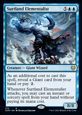Surtland Elementalist #375 MTG Kaldheim Single