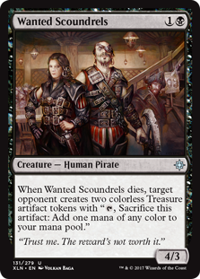Wanted Scoundrels MTG Single | Ixalan #131