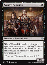 Wanted Scoundrels MTG Single | I...