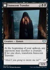 Innocent Traveler // Malicious I...