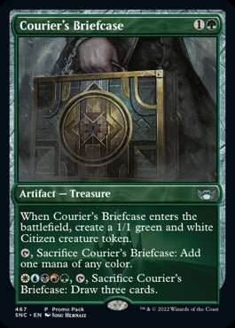 Courier's Briefcase Promo St...