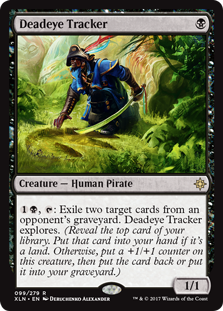 Deadeye Tracker MTG Single | Ixalan #099