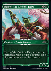 Heir of the Ancient Fang Special...