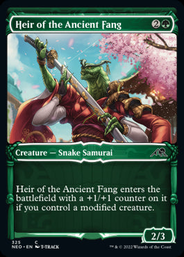 Heir of the Ancient Fang Special...