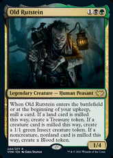 Old Rutstein #244 MTG Crimson Vo...