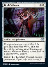 Bride's Gown #004 MTG Crimso...