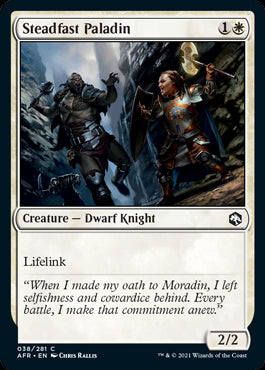 Steadfast Paladin #038 | Adventures in the Forgotten RealmsSingles