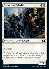 Steadfast Paladin #038 | Adventu...