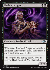 Undead Augur #112 | Modern Horiz...