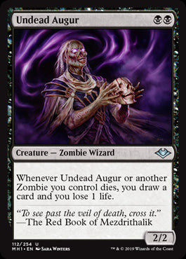 Undead Augur #112 | Modern Horizons MTG Singles