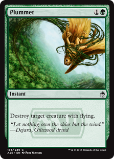 Plummet | Magic! The Gathering Masters 25 #183